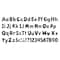 Trend Enterprises® 4" Playful English/Spanish Combination Ready Letters®, 6 Packs